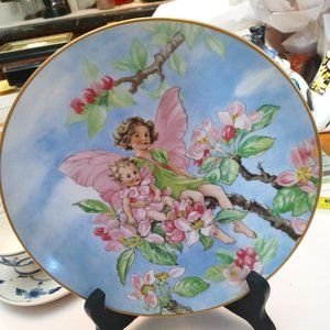 Vintage Villeroy and Boch "The Apple Blossom Fairy" Germany
